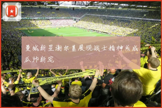 曼城新星谢尔基展现战士精神或成瓜帅新宠