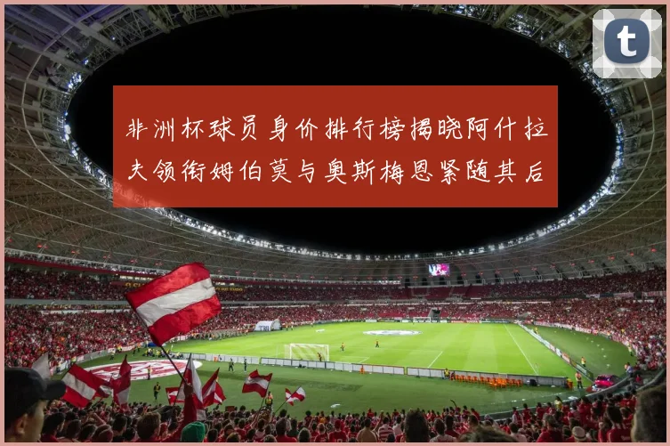 非洲杯球员身价排行榜揭晓阿什拉夫领衔姆伯莫与奥斯梅恩紧随其后